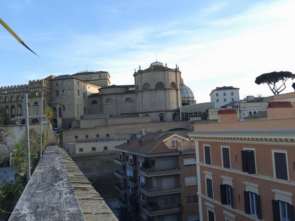 Vatican Apartment Рим Экстерьер фото